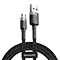 کابل تبدیل USB به microUSB باسئوس مدل CAMKLF-HG1 طول 3 متر